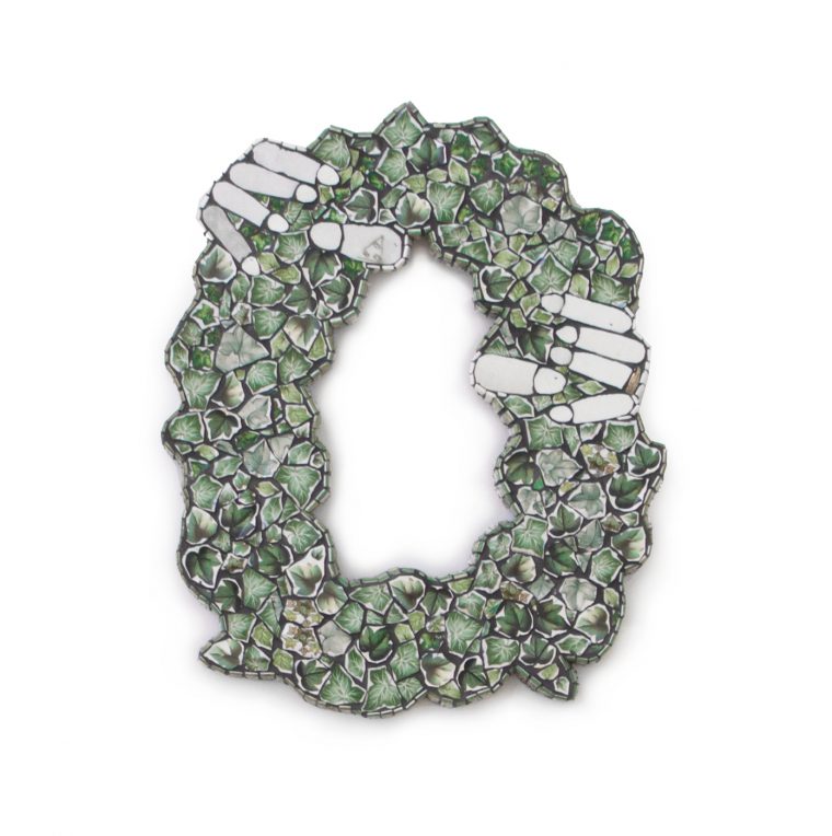 Poisonous Ivy (Hedera heli) Wreath The Scottish Gallery