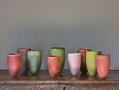 Collection of Porcelain Vessels