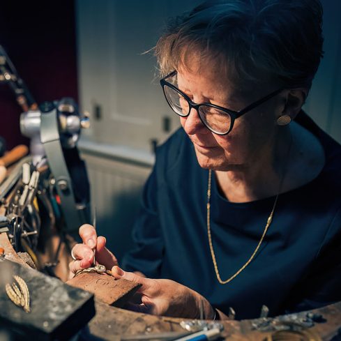 Meet the Artist | Jacqueline Mina, OBE