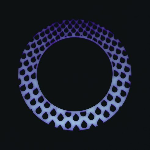 Torus 300 Blue Merge 2 Neckpiece