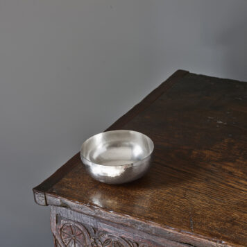 Hammer Raised Shallow Bowl