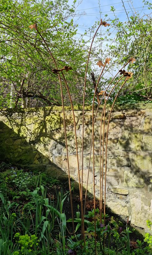 ‘Petalostias’ – Curved Leaf Poles