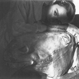 Alison Watt, 1990, Photo, Jim McLean