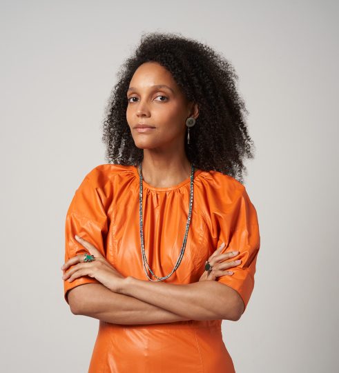 Line Enamel Necklaces