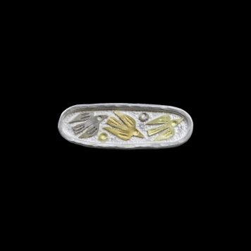 Three Bird Brooch
