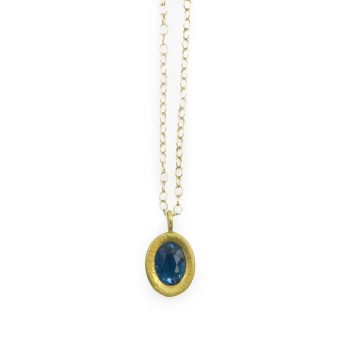 Topaz Pendant