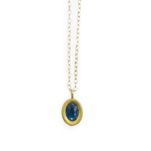 Topaz Pendant