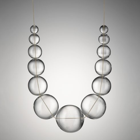 Air Neckpiece, Journey Through Glass Series