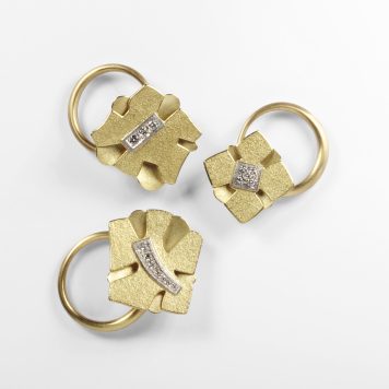 Textured Wobbly Rings, Aleatoric Series
