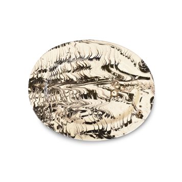 Oval Dish XVII