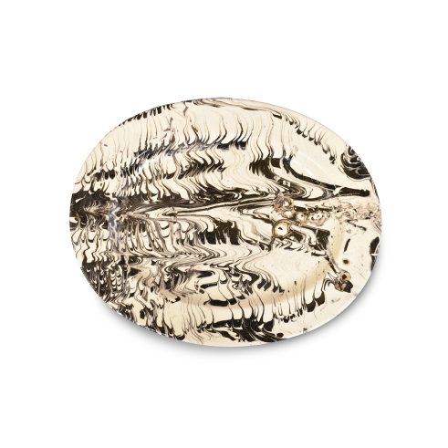Oval Dish XVII