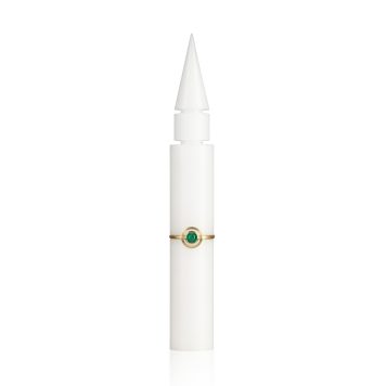 Encircled Emerald Ring