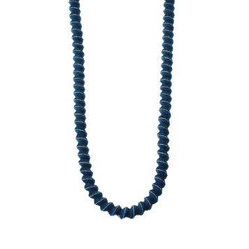 Blue/Teal Rope Necklace