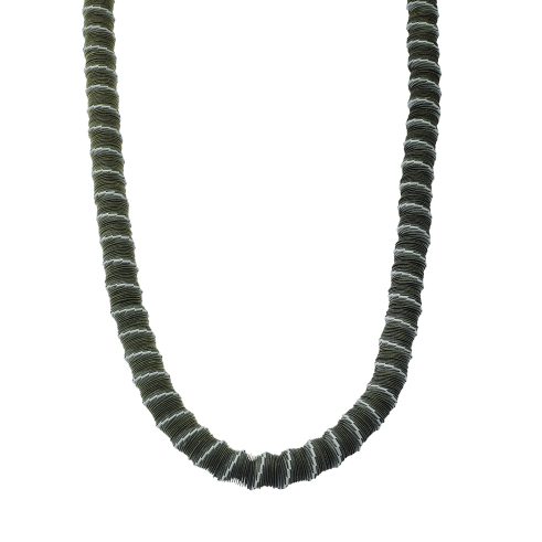 Grey Rope Necklace