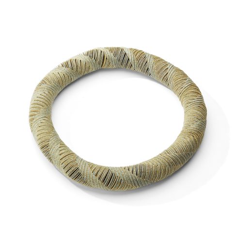 Yellow/Blue Necklace