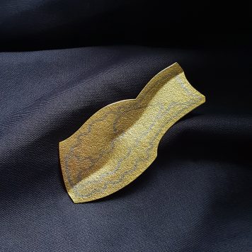 Gold & Platinum Brooch III, Modi Series