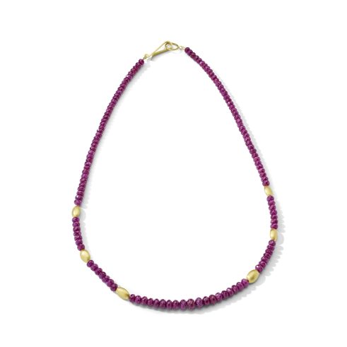 Ruby Necklace