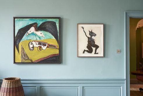 The Funeral and Demeter in a New Town home, Edinburgh