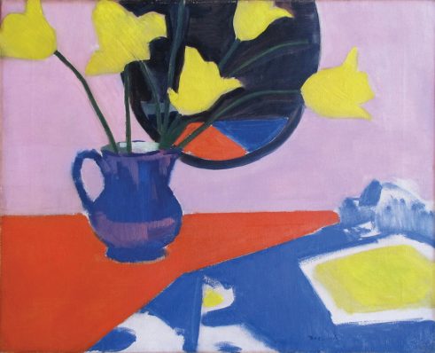 Still Life, Tulips