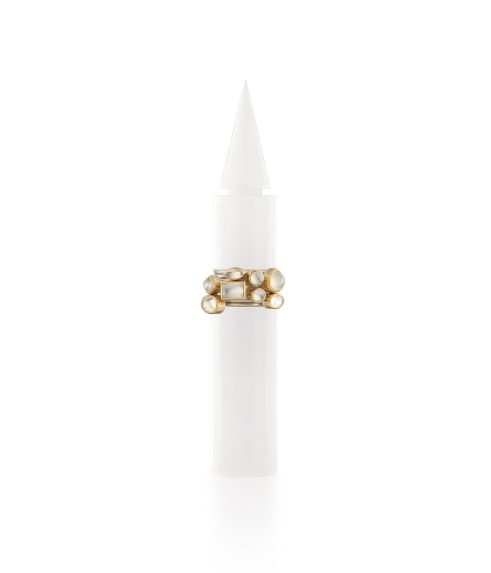 Moonstone Ringset (8 part)
