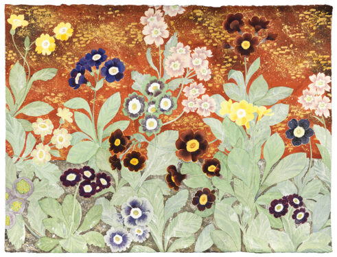 Auricula Tapestry