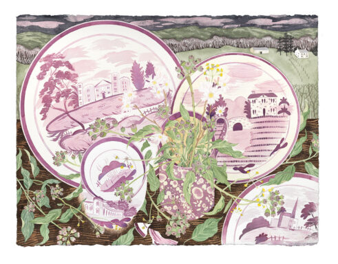 Lustreware and Ivy, Glenarder