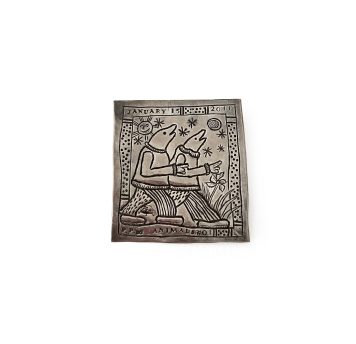 Mole Conversation Brooch