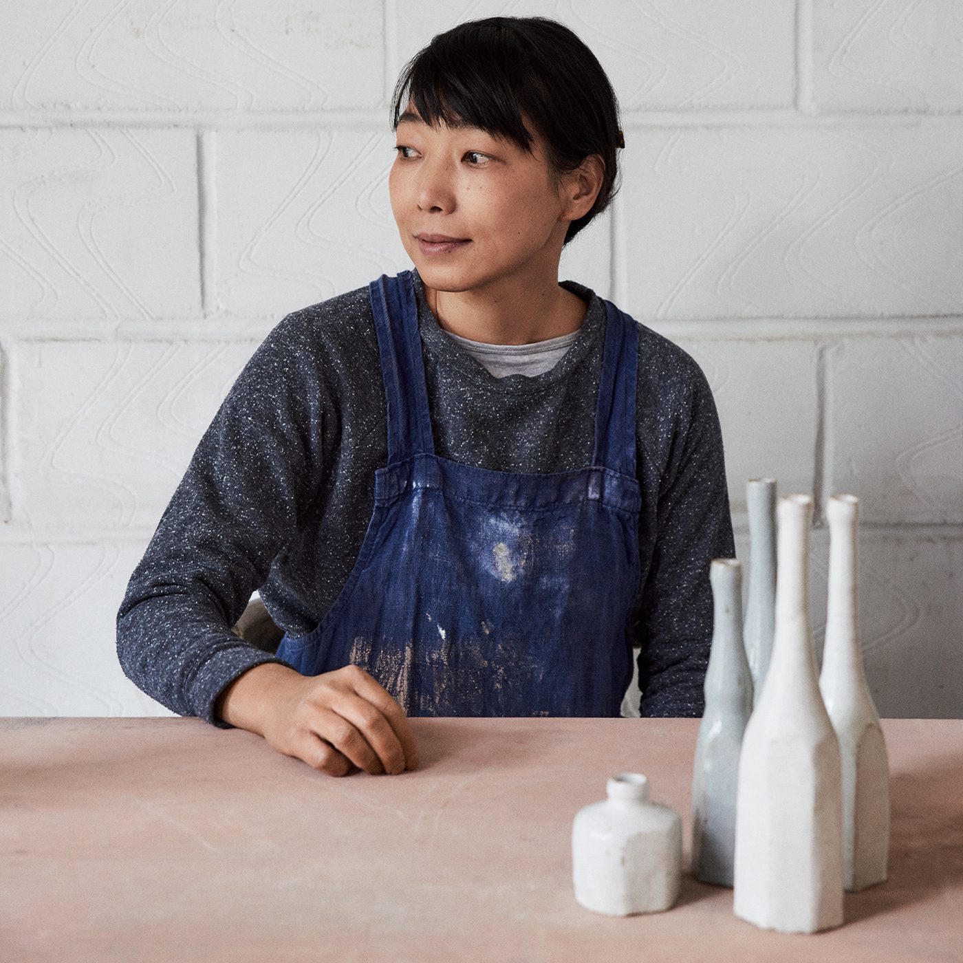 Akiko Hirai at The Scottish Gallery