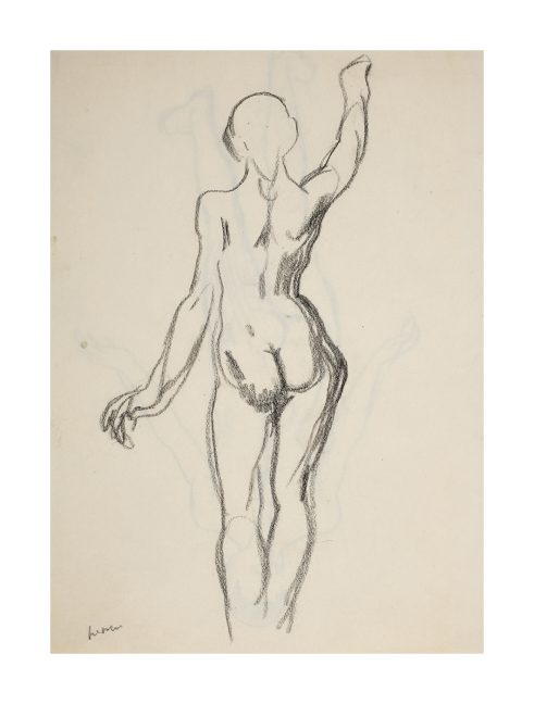 Standing Nude