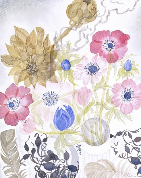Anemones and Artichokes
