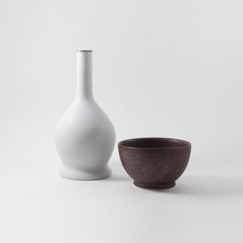 Bottle and Bowl