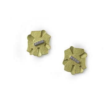 Textured Earrings, Aleatoric Series