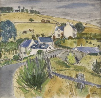 Near Clovenfords