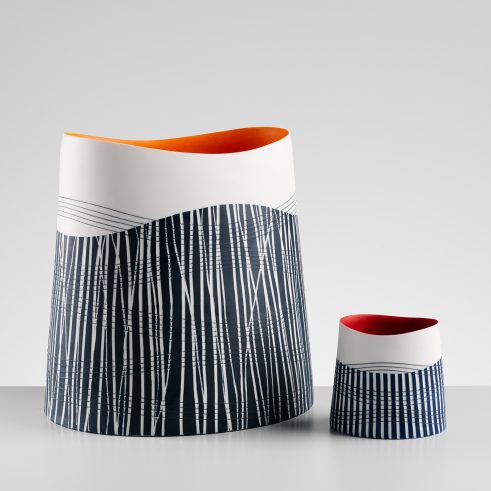 Large and Small Oval Vessels