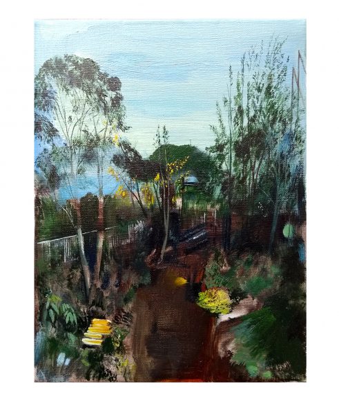 Silver Birch in the Botanics