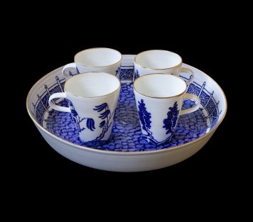 Scott’s Cumbrian Blue(s) Willow (Garden) Tray No:1