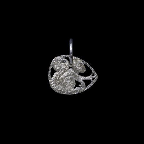 Squirrel Pendant