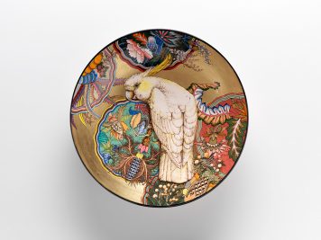 Exotic Bird and Strange Fruit Platter