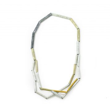 Silver Birch Necklace