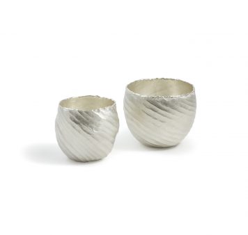 Silver Beaker Icicle 4 & 3