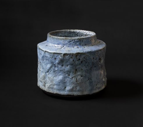 Bluish Albarello