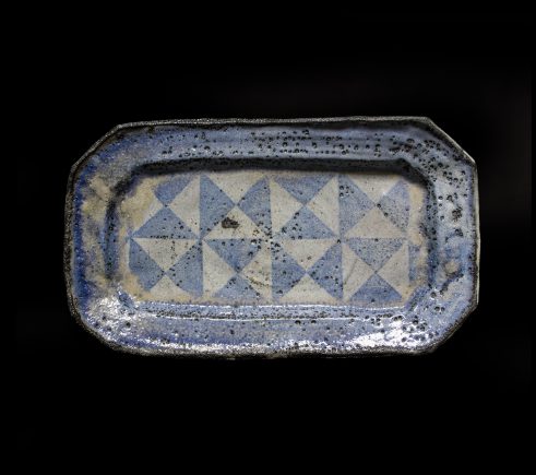 Bluish Dish