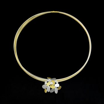 Mixed Ovals Pendant