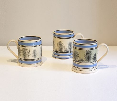 Mocha Ware Tavern Tankards