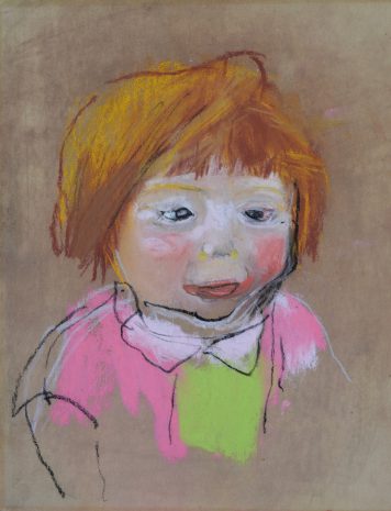Girl with Red Hair