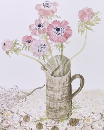 Pink Anemones