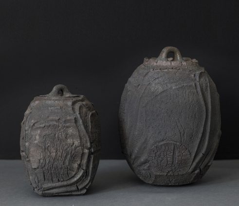 Lidded Erosion Jars