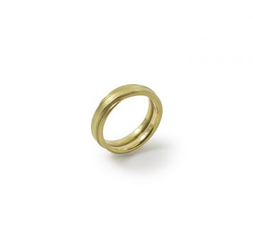 Forged Coiled Ring