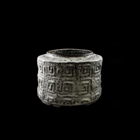 Light Albarello Jar
