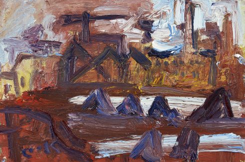 Heaps of Scrap Metal